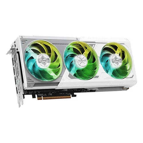 ASRock RX 9070 Steel Legend OC 16GB GDDR6 Graphics Card